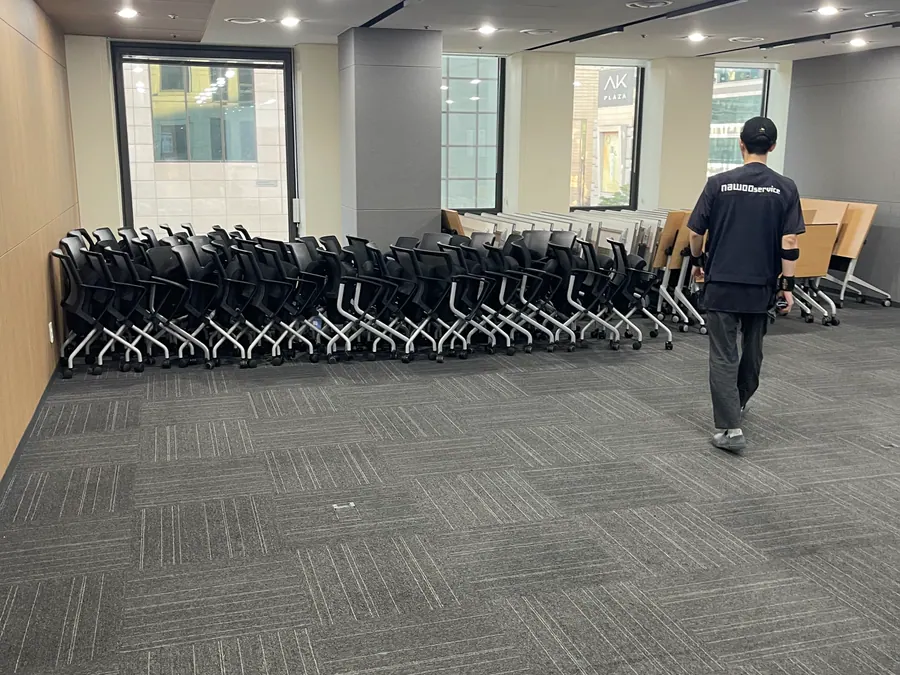 역삼동 사무실 대청소 작업 현장 1