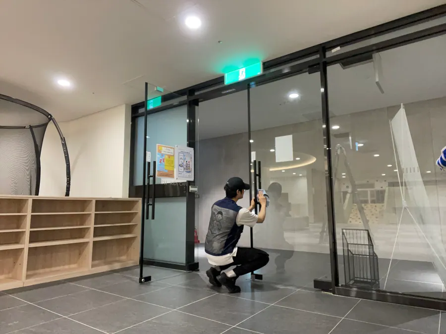 키즈카페 정기관리 작업 현장 4